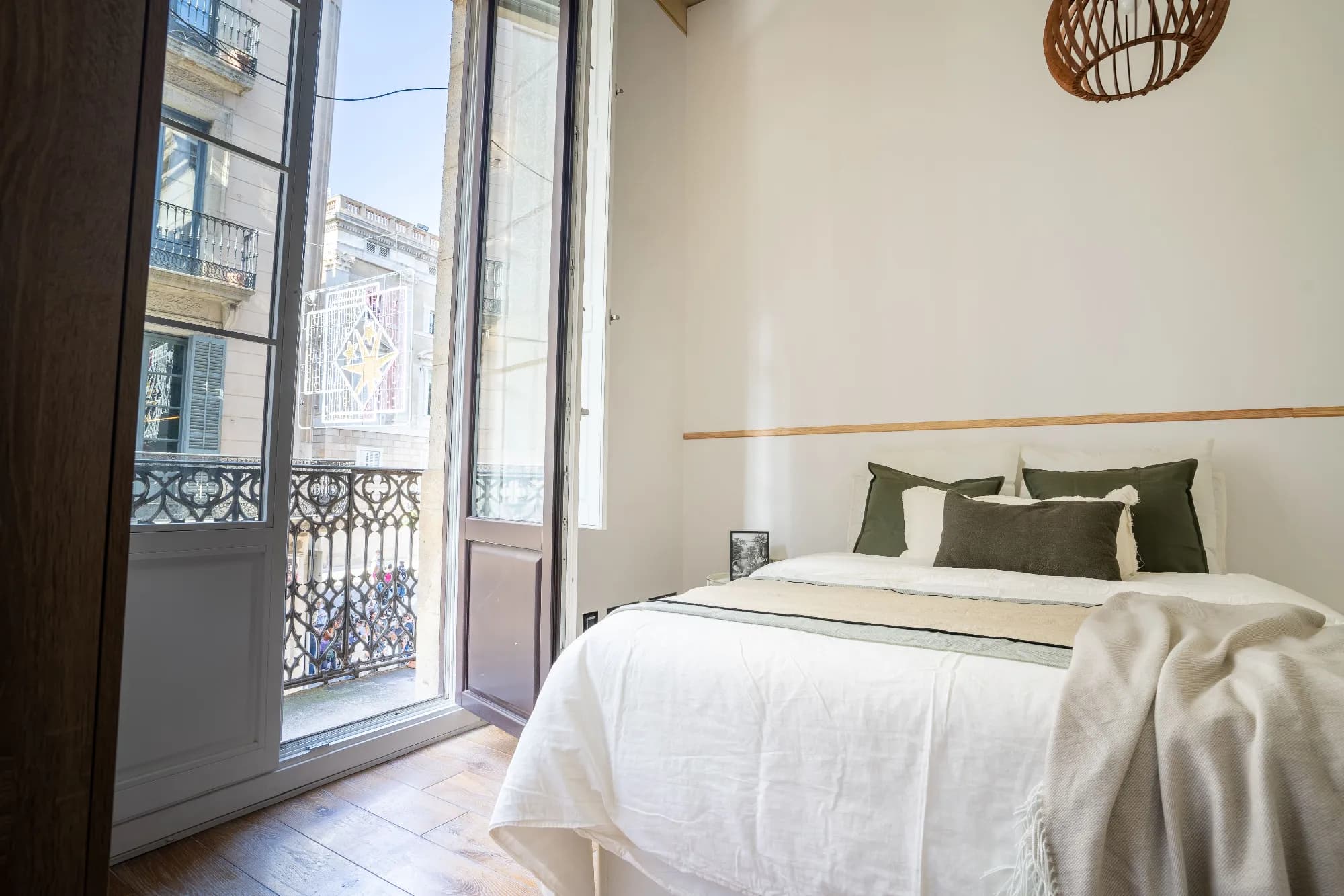 Private room in Barcelona photo 4