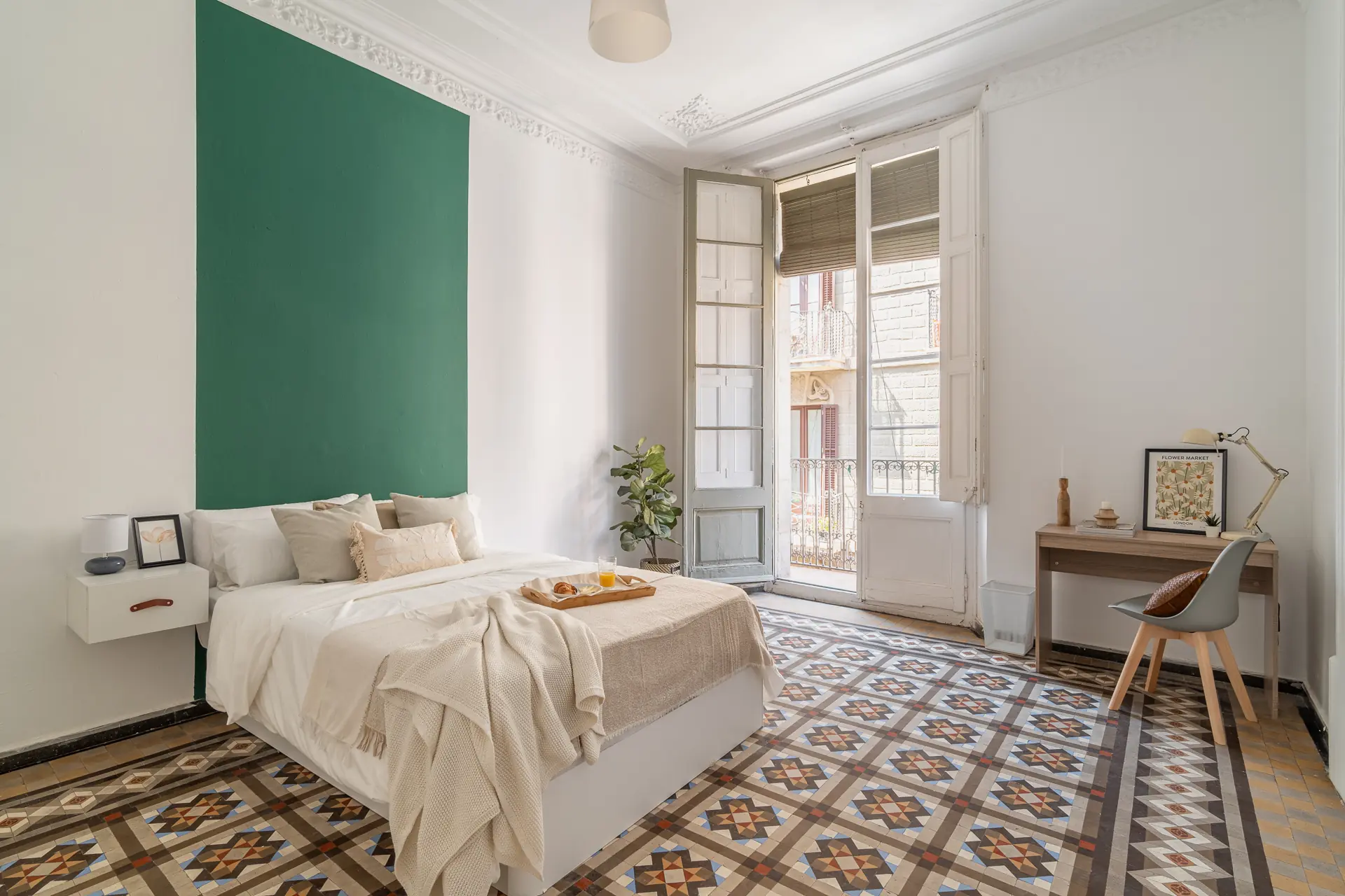 Private room in Barcelona photo 3